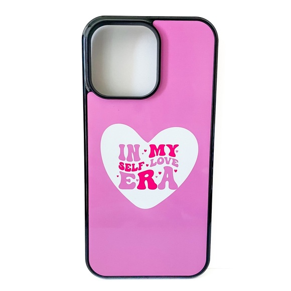 Pink Self Love Era Iphone 14 Pro Max Phone Case - Picture 2 of 2